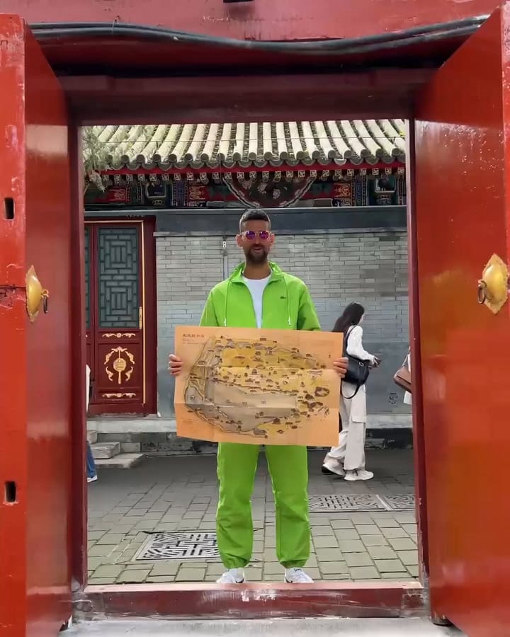 Chinese Dreams In @Lacoste Greens.