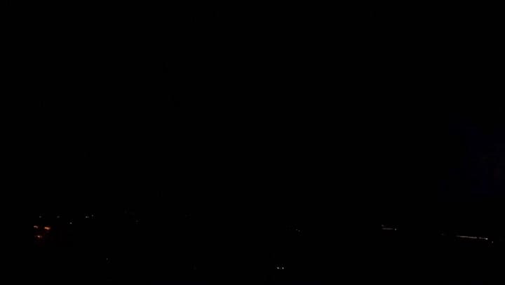 Volviendo De Soriano Y De Flores. Linda Noche Para Volar! Gracias A Los Pilotos De La Fau Volamos Y Aterrizamos Sin Inconvenientes.
