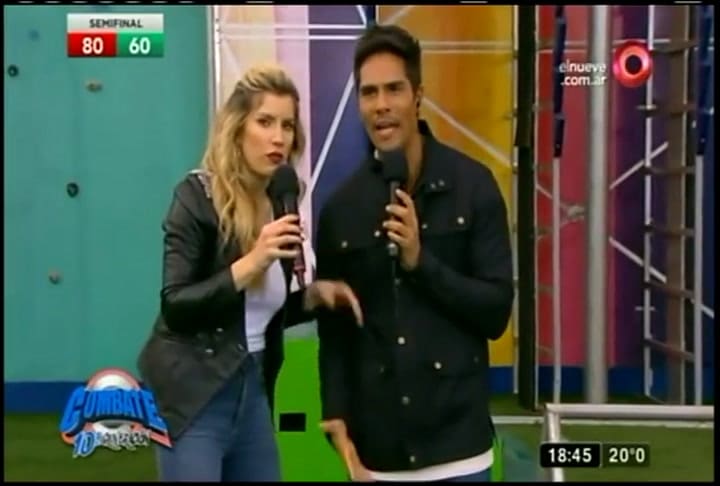 Combate: una prueba difícil y casting de participantes - Fuente: Youtube