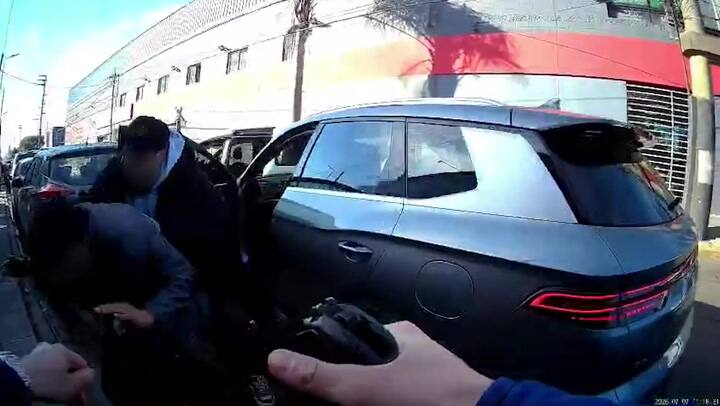 Detuvieron a dos sospechosos por el robo de la camioneta de un primo de Gonzalo Higuaín