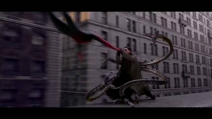 Spider-Man vs. Doctor Octopus