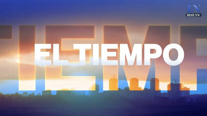 Pronostico del tiempo