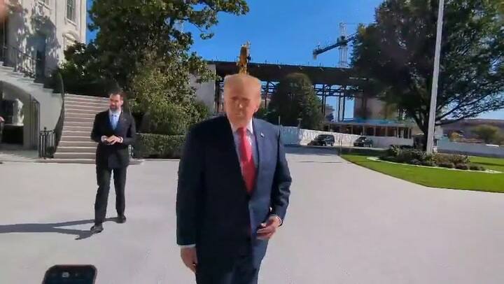 Donald Trump y el regreso de María Corina Machado a Venezuela