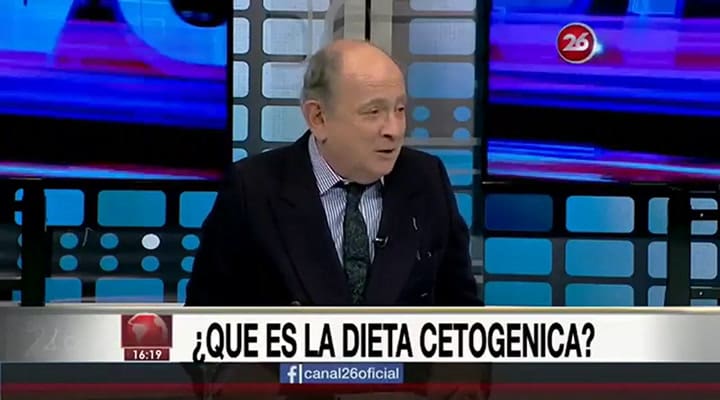 ¿Qué es la dieta cetogénica? - Fuente: Canal 26
