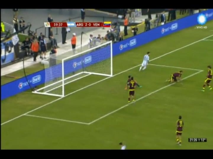 Gol de Messi