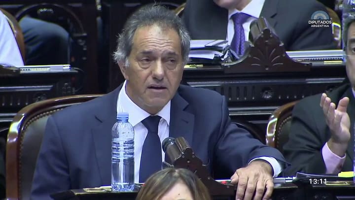 La explicación de Scioli
