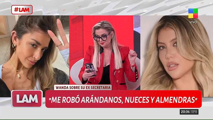 La respuesta de Wanda Nara a las acusaciones de su exasistenta personal