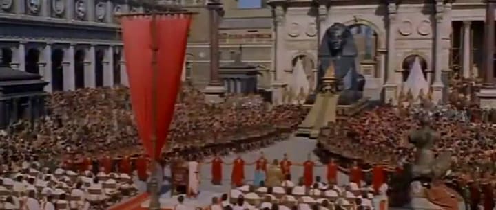 Trailer original de la película Cleopatra (1963) - Fuente: Youtube