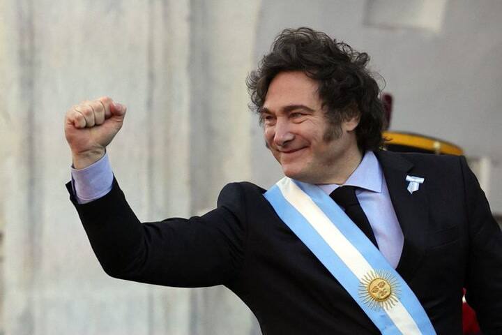 El mensaje de Milei para el 2025: “Se vienen tiempos felices en la Argentina”