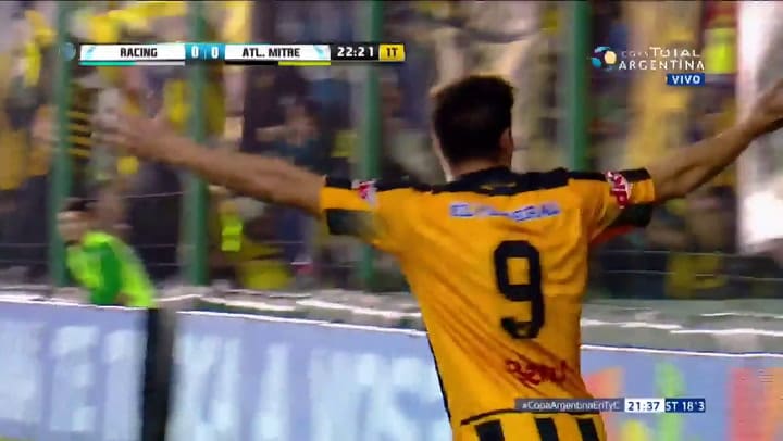 El gol de Mitre