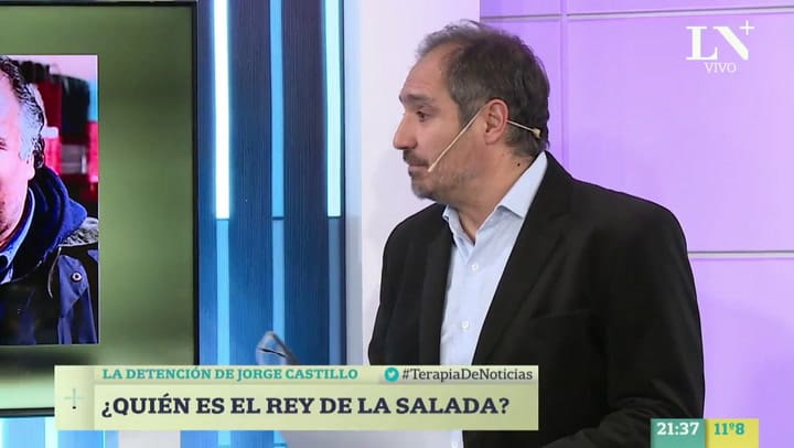 Quién es Jorge Castillo y los otros detenidos en La Salada