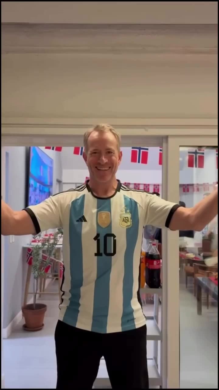 Embajador de Noruega - mundial 2026