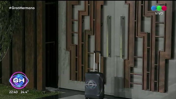 Santiago del moro ingresó a la casa de GH