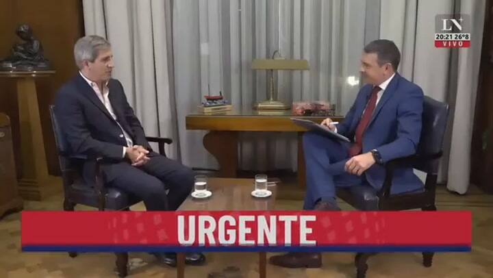 Luis Caputo “El Objetivo Sigue Siendo Llegar A Una Dolarización”