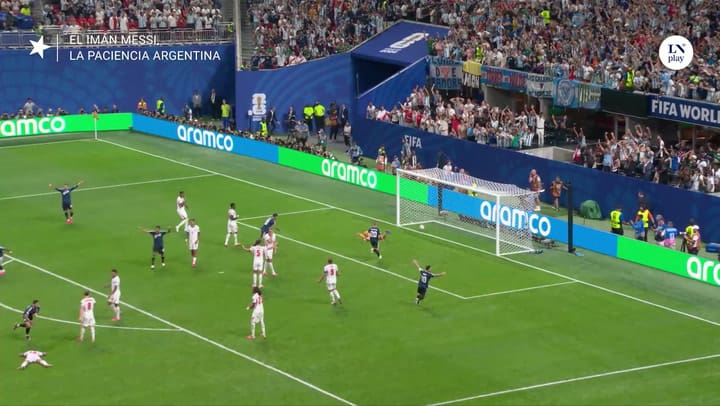 El análisis táctico de Andres Eliceche contra Inglaterra