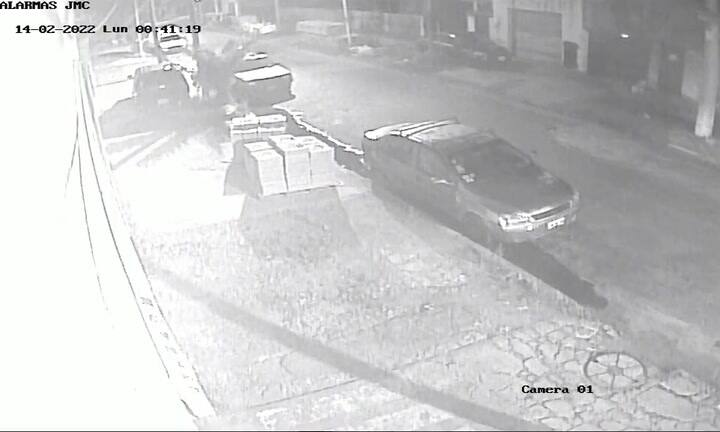 Robo a familiar de la nena que fue testigo de un robo