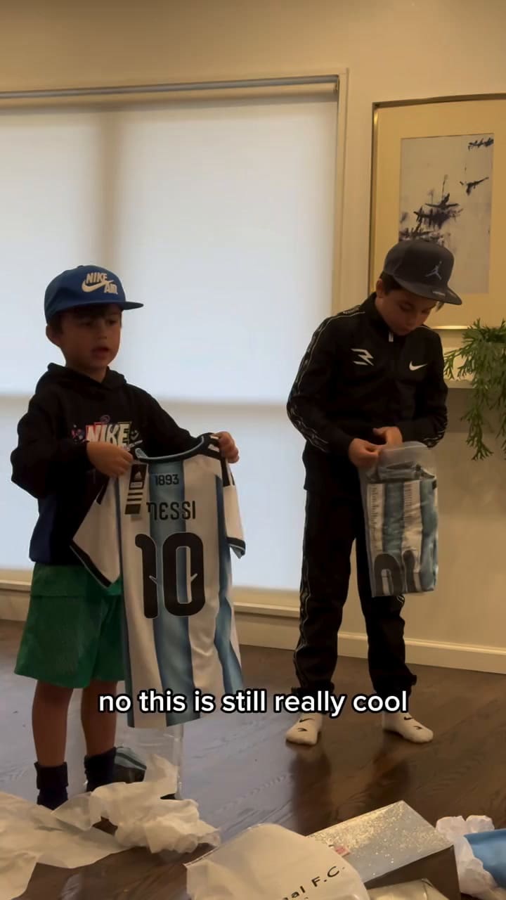 La reacción de los niños ante la sorpresa