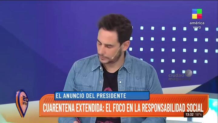Rial disparó contra Nicole Neumann por su resultado positivo en Covid-19 - Fuente: América TV / Ciud