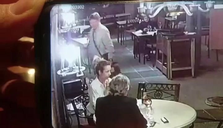 Más Problemas Para Alberto Apareció Un Video En El Que Agrede A Un Hombre (2)