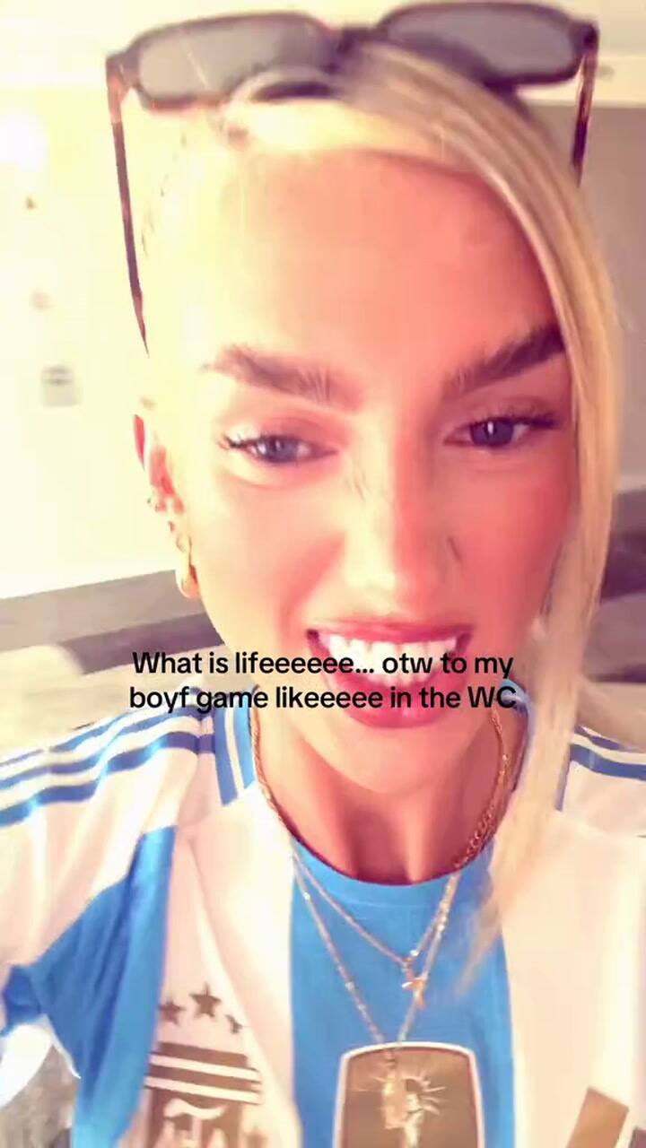 Kelci Rose lista para el debut de la selección argentina