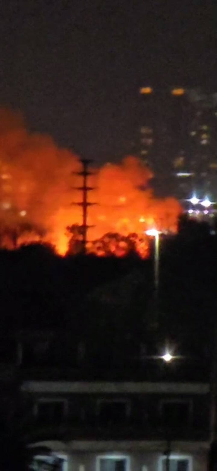 Se registró un incendio en Sarandí