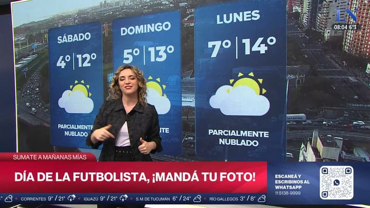 Pronostico del tiempo