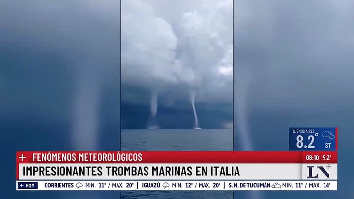 Trombas marinas