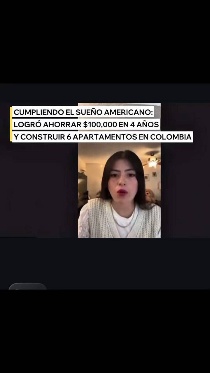 Así ahorró para construir departamentos