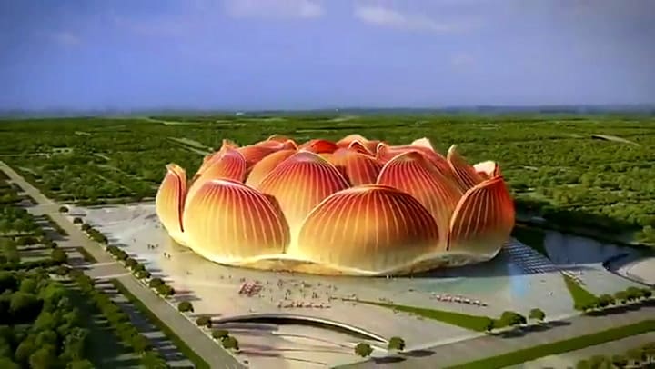 Proyecto nuevo estadio Guangzhou