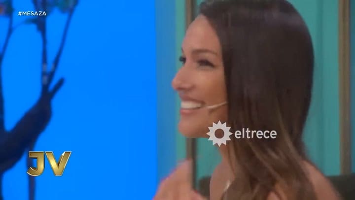 La incómoda pregunta de Pampita a El Polaco