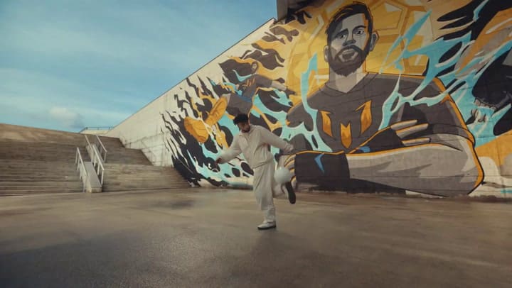Leo Messi llega a Fortnite