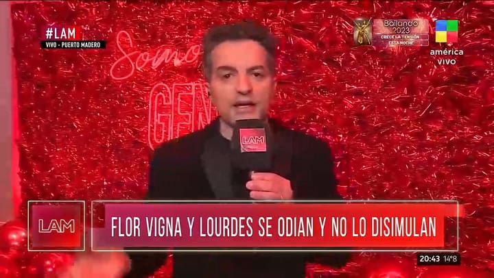 Angel de Brito revelo la reaccion de Moria tras la demora que tuvo Sofia Gala en el aeropuerto