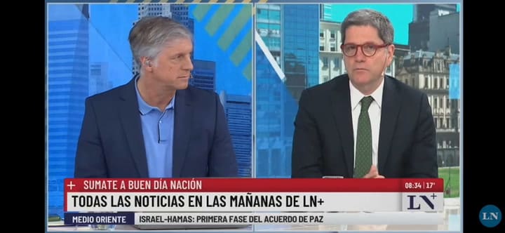 Jorge Tartaglione visitó LN+ para analizar el vínculo entre salud mental y deporte