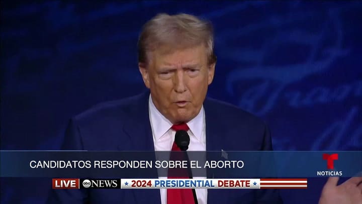 TRUMP ABORTO