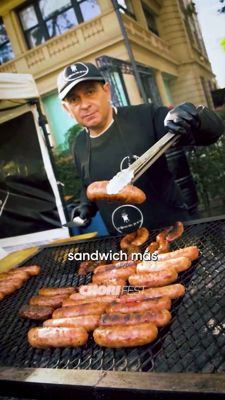 ChoriFest, el festival dedicado al choripán, vuelve al Hipódromo de Palermo el sábado 27 y el domingo 28 de junio