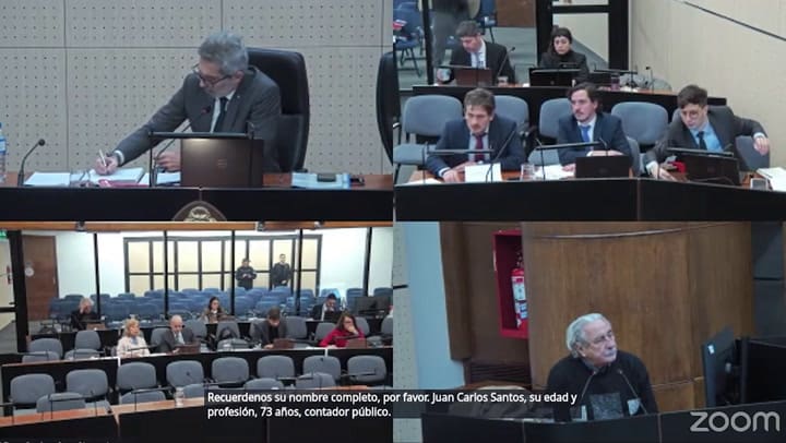 La insólita secuencia de un testigo mal convocado en el juicio Cuadernos