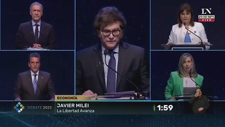 Milei: “Si me dan 20 años, seríamos Alemania”; siguió con sus ataques a lo que denomina “casta”