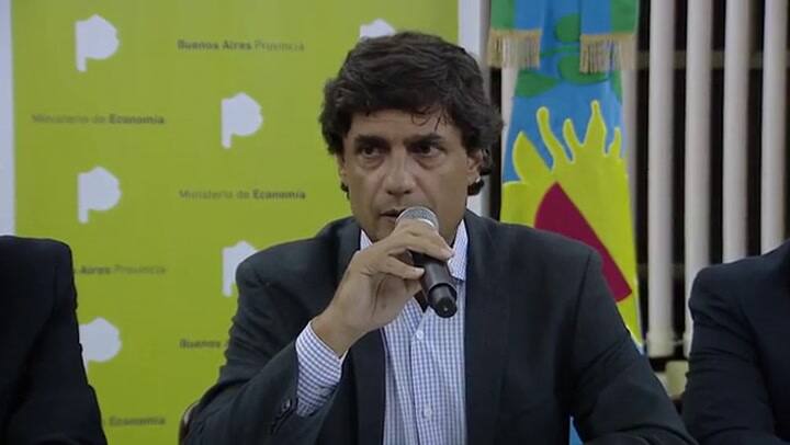 El gobierno bonaerense brindó una conferencia de prensa tras la reunión con los docentes