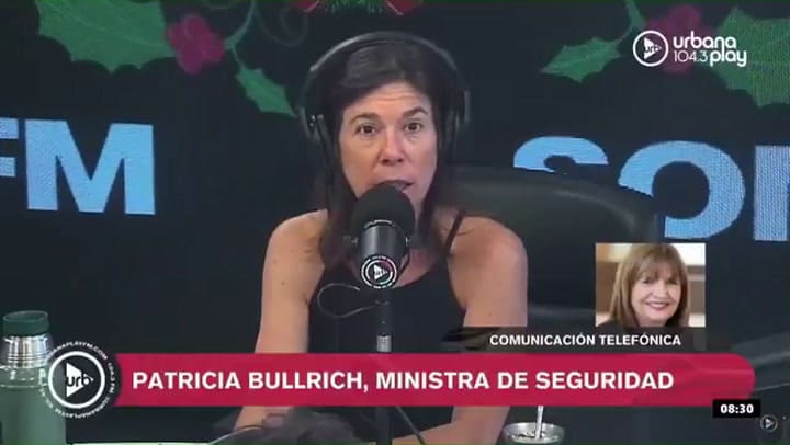Patricia Bullrich explica su futuro viaje a Disney