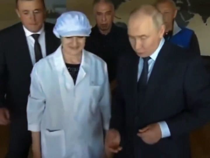Putin visita las islas Kuriles