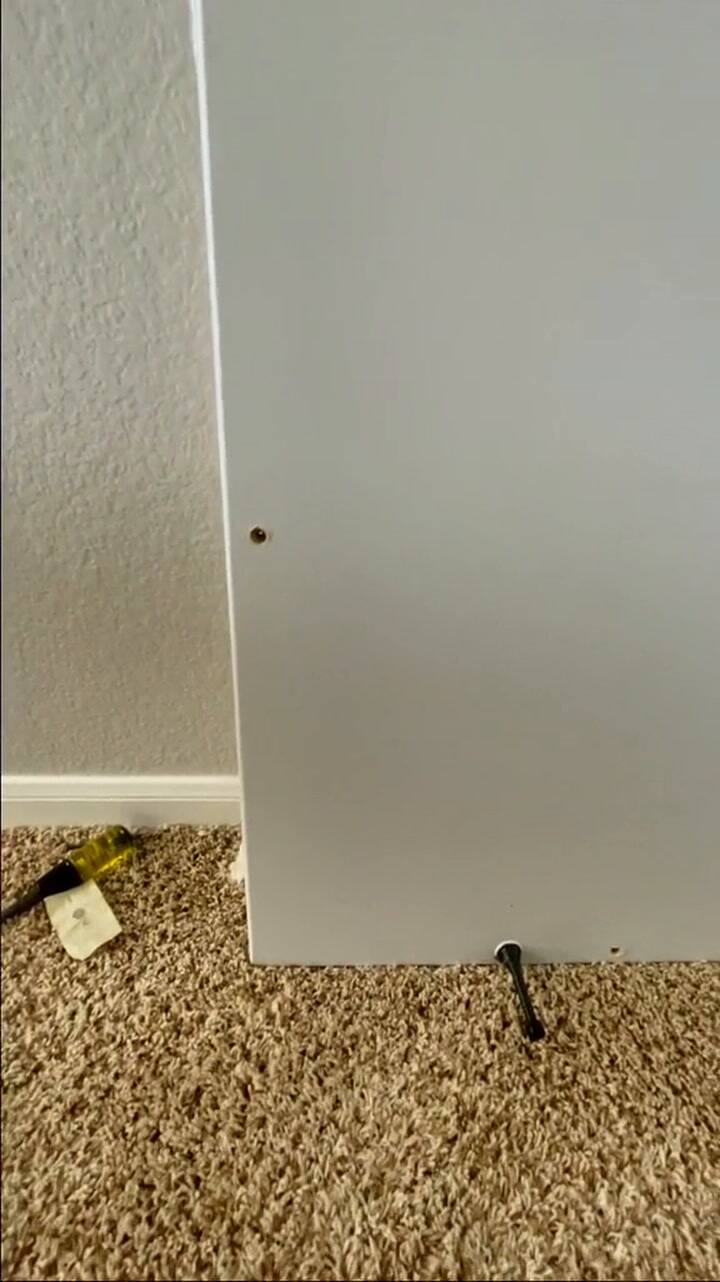 Encontró una sala oculta en su casa nueva