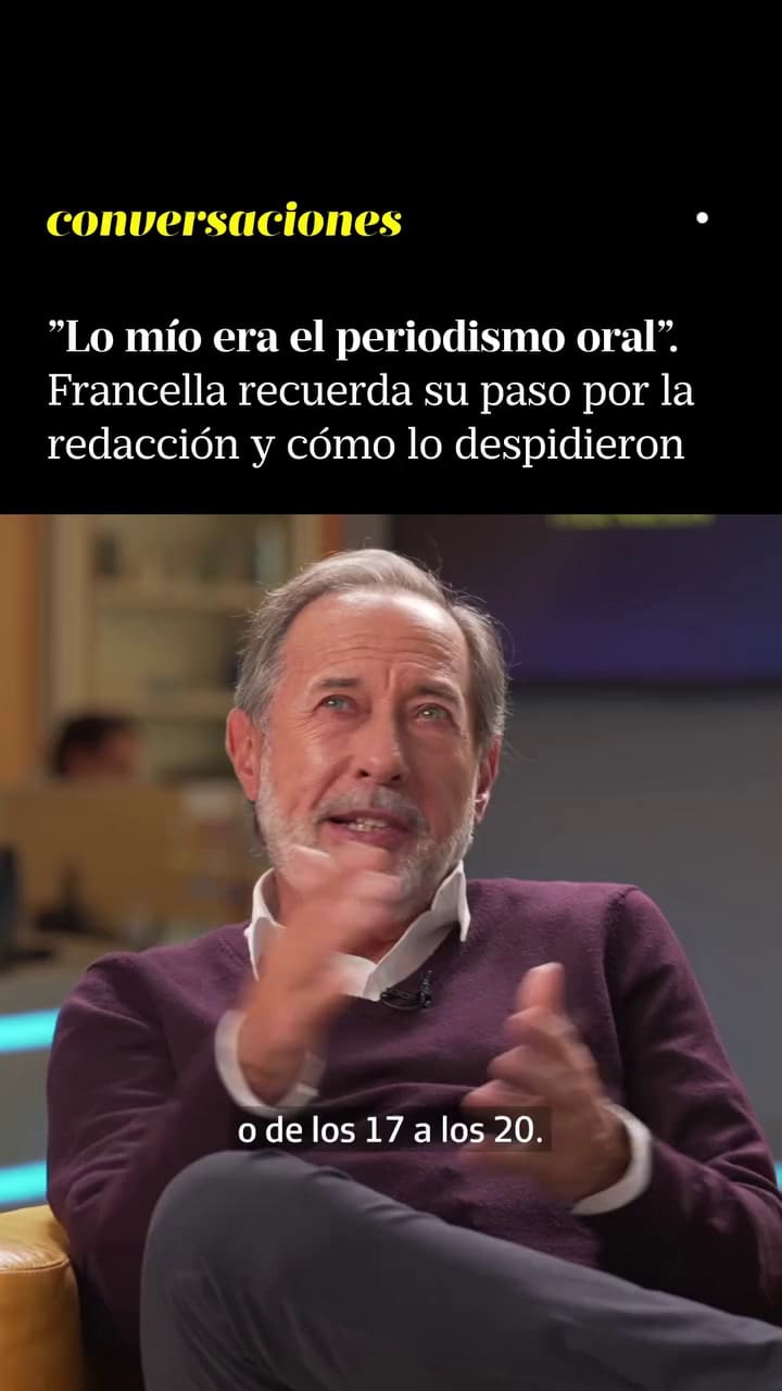 Guillermo Francella y su relación con el periodismo