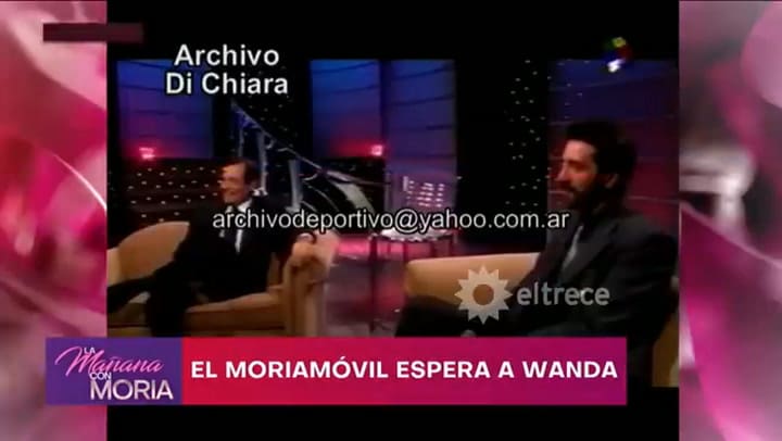 El llanto de Moria Casán al recordar a Mario Castiglione - La mañana con Moria