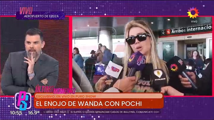 Wanda Nara dio a entender que la China Suárez y Mauro Icardi esperarían un bebe