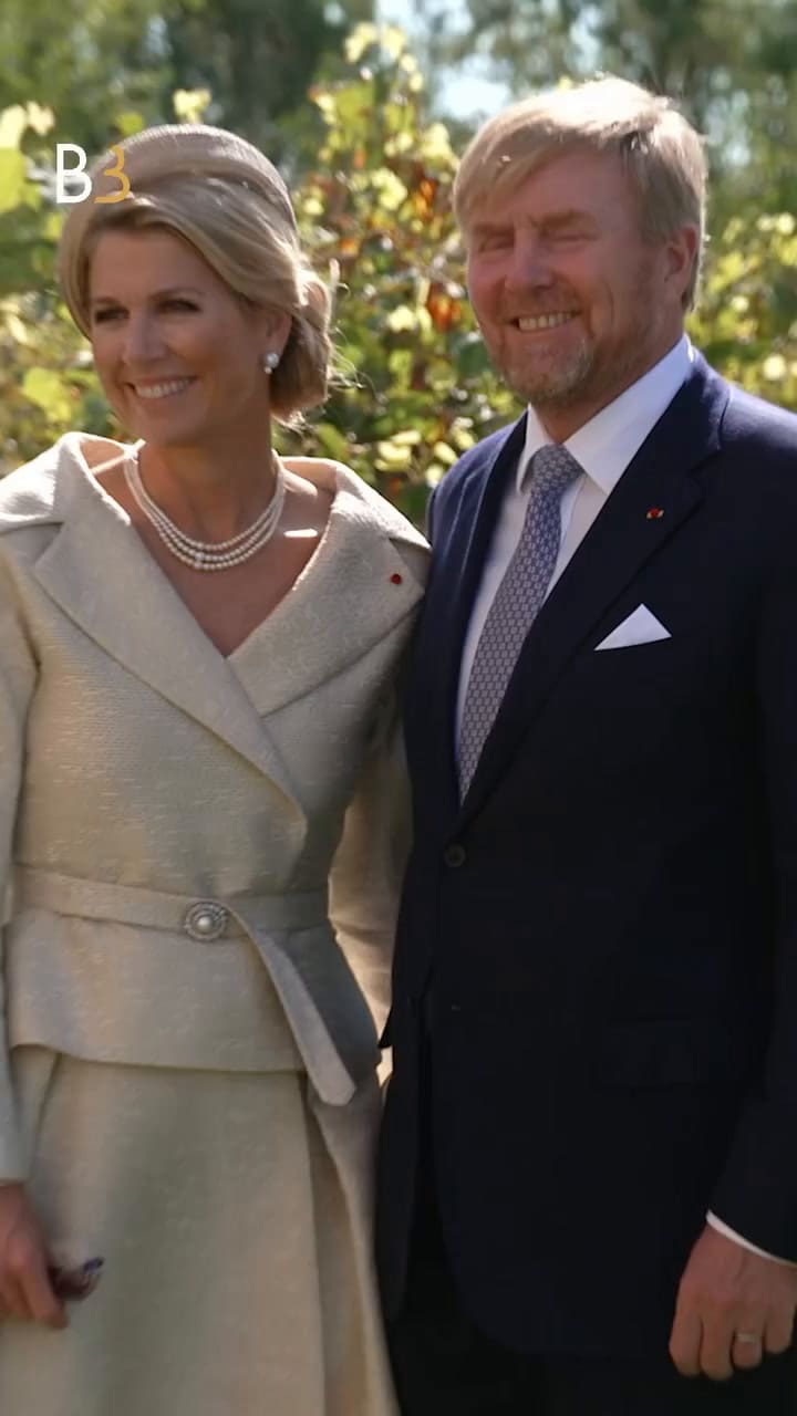 El elegante y sofisticado look de la reina Máxima