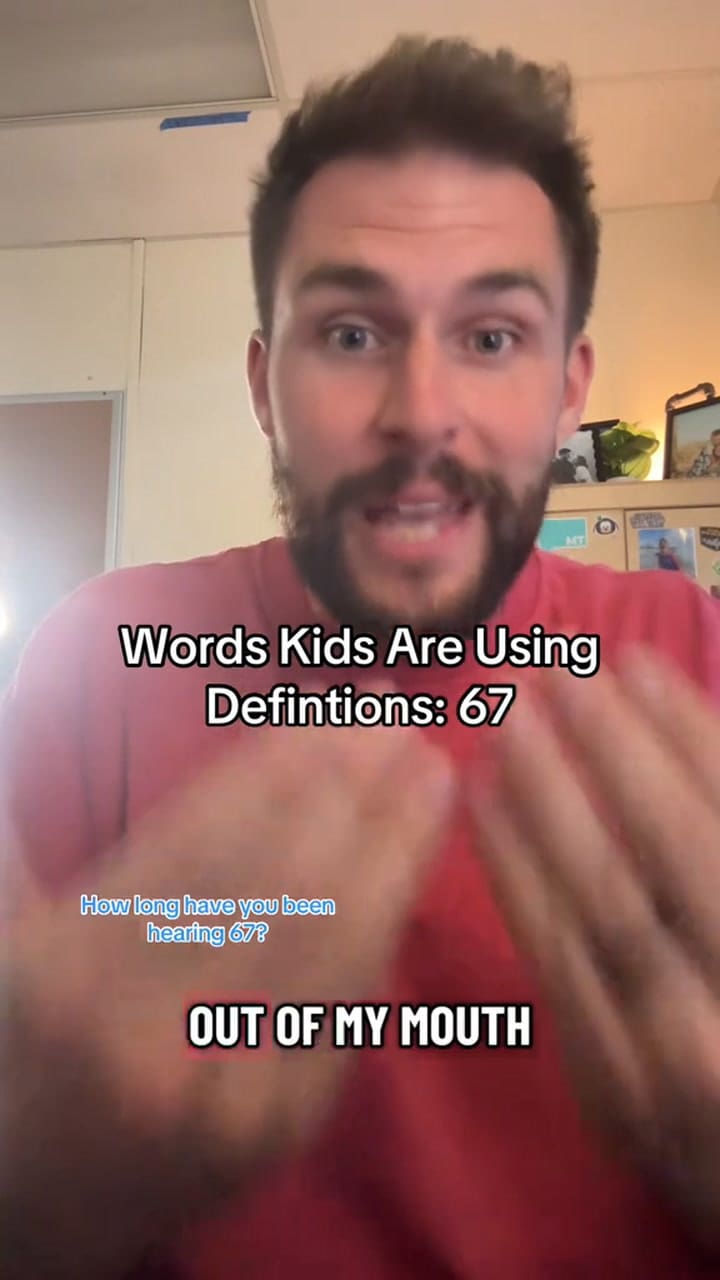 Un usurio de TikTok explicó lo que significa la frase 'Seis siete' (TikTok: @mr_lindsay_sped)