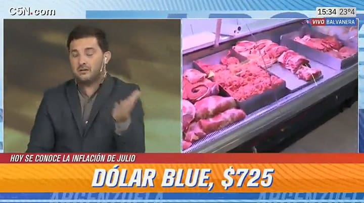 Mariana Brey y Diego Brancatelli protagonizaron otro fuerte cruce al aire