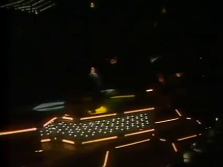 María Martha Serra Lima: 'A mi manera', Festival de Viña 1985.