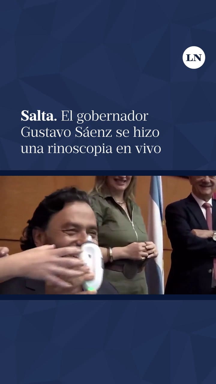 Rinoscopia de Gustavo Saenz
