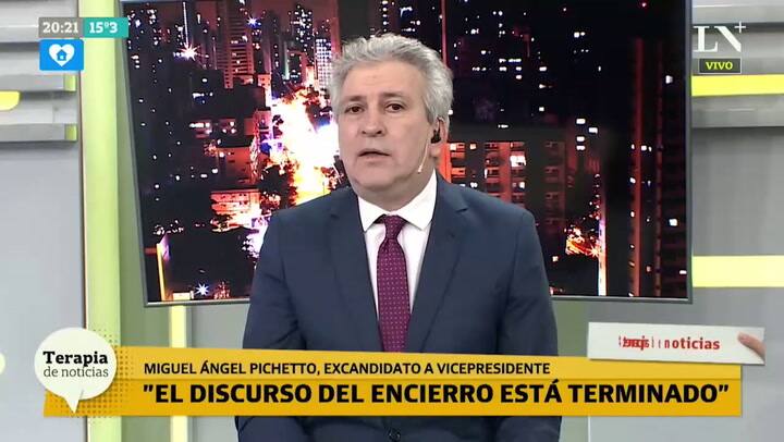 Pichetto: 'No lo imagino a Macri como candidato el año que viene'